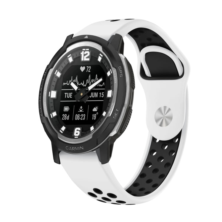 Cinturino sportivo in silicone 22 mm per Garmin Instinct