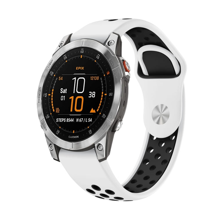Cinturino sportivo in silicone 22mm per Garmin Epix Gen 2