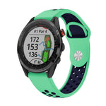 Cinturino sportivo in silicone traspirante da 22 mm, For Garmin EPIX Gen 2, For Garmin Approach S62