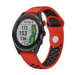 Cinturino sportivo in silicone traspirante da 22 mm, For Garmin EPIX Gen 2, For Garmin Approach S62