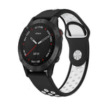 Cinturino sportivo in silicone traspirante da 22 mm, For Garmin Fenix 6 Sapphire GPS, For Garmin Fenix 5