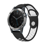 Cinturino sportivo in silicone traspirante da 22 mm, For Garmin Fenix 5 Plus, For Garmin Quatix 5