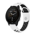 Cinturino sportivo in silicone traspirante da 22 mm, For Garmin Quatix 5 Sapphire, For Garmin Forerunner 955