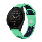 Cinturino sportivo in silicone traspirante da 22 mm, For Garmin Quatix 5 Sapphire, For Garmin Forerunner 955