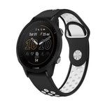 Cinturino sportivo in silicone traspirante da 22 mm, For Garmin Quatix 5 Sapphire, For Garmin Forerunner 955