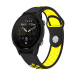 Cinturino sportivo in silicone traspirante da 22 mm, For Garmin Quatix 5 Sapphire, For Garmin Forerunner 955