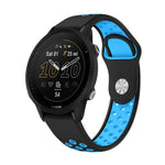 Cinturino sportivo in silicone traspirante da 22 mm, For Garmin Quatix 5 Sapphire, For Garmin Forerunner 955