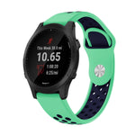 Cinturino sportivo in silicone traspirante da 22 mm, For Garmin Forerunner 945, For Garmin Forerunner 935