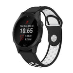 Cinturino sportivo in silicone traspirante da 22 mm, For Garmin Forerunner 945, For Garmin Forerunner 935