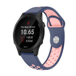 Cinturino sportivo in silicone traspirante da 22 mm, For Garmin Forerunner 945, For Garmin Forerunner 935