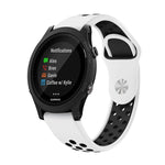 Cinturino sportivo in silicone traspirante da 22 mm, For Garmin Forerunner 945, For Garmin Forerunner 935