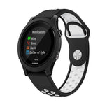 Cinturino sportivo in silicone traspirante da 22 mm, For Garmin Forerunner 945, For Garmin Forerunner 935