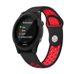 Cinturino sportivo in silicone traspirante da 22 mm, For Garmin Forerunner 945, For Garmin Forerunner 935