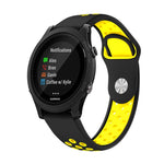 Cinturino sportivo in silicone traspirante da 22 mm, For Garmin Forerunner 945, For Garmin Forerunner 935