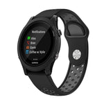 Cinturino sportivo in silicone traspirante da 22 mm, For Garmin Forerunner 945, For Garmin Forerunner 935