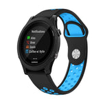 Cinturino sportivo in silicone traspirante da 22 mm, For Garmin Forerunner 945, For Garmin Forerunner 935