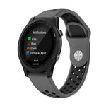 Cinturino sportivo in silicone traspirante da 22 mm, For Garmin Forerunner 945, For Garmin Forerunner 935