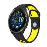 Cinturino sportivo in silicone traspirante da 22 mm, For Garmin Forerunner 965, For Garmin Instinct 2