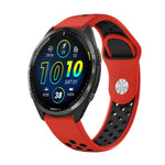 Cinturino sportivo in silicone traspirante da 22 mm, For Garmin Forerunner 965, For Garmin Instinct 2