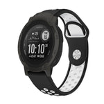Cinturino sportivo in silicone traspirante da 22 mm, For Garmin Forerunner 965, For Garmin Instinct 2