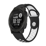 Cinturino sportivo in silicone traspirante da 22 mm, For Garmin Instinct, For Garmin Descent G1