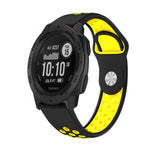 Cinturino sportivo in silicone traspirante da 22 mm, For Garmin Instinct, For Garmin Descent G1