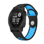 Cinturino sportivo in silicone traspirante da 22 mm, For Garmin Instinct, For Garmin Descent G1