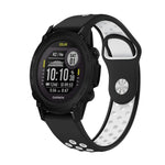 Cinturino sportivo in silicone traspirante da 22 mm, For Garmin Instinct, For Garmin Descent G1