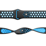 Cinturino sportivo in silicone traspirante da 22 mm, For Garmin EPIX Gen 2, For Garmin Approach S62
