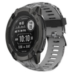 Cinturino in silicone stampato mimetico da 26 mm, For Garmin Instinct 2X Solar, For Garmin D2 Delta PX, For Garmin Tactix 7 Pro, For Garmin Tactix 7