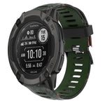 Cinturino in silicone stampato mimetico da 26 mm, For Garmin Instinct 2X Solar, For Garmin D2 Delta PX, For Garmin Tactix 7 Pro, For Garmin Tactix 7