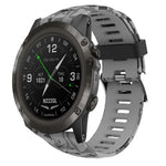 Cinturino in silicone stampato mimetico da 26 mm, For Garmin Instinct 2X Solar, For Garmin D2 Delta PX, For Garmin Tactix 7 Pro, For Garmin Tactix 7