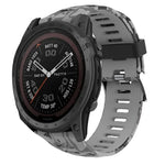 Cinturino in silicone stampato mimetico da 26 mm, For Garmin Instinct 2X Solar, For Garmin D2 Delta PX, For Garmin Tactix 7 Pro, For Garmin Tactix 7
