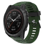 Cinturino in silicone stampato mimetico da 26 mm, For Garmin Instinct 2X Solar, For Garmin D2 Delta PX, For Garmin Tactix 7 Pro, For Garmin Tactix 7