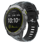 Cinturino in silicone stampato mimetico da 26 mm, For Garmin Enduro, For Garmin Fenix 6X, For Garmin Fenix 6X Pro, For Garmin Fenix 6X Sapphire