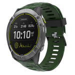 Cinturino in silicone stampato mimetico da 26 mm, For Garmin Enduro, For Garmin Fenix 6X, For Garmin Fenix 6X Pro, For Garmin Fenix 6X Sapphire