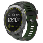Cinturino in silicone stampato mimetico da 26 mm, For Garmin Enduro, For Garmin Fenix 6X, For Garmin Fenix 6X Pro, For Garmin Fenix 6X Sapphire