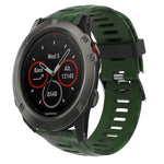 Cinturino in silicone stampato mimetico da 26 mm, For Garmin Fenix 5X Sapphire, For Garmin Fenix 5X Plus, For Garmin Fenix 3, For Garmin Fenix 3 HR