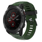 Cinturino in silicone stampato mimetico da 26 mm, For Garmin Fenix 5X Sapphire, For Garmin Fenix 5X Plus, For Garmin Fenix 3, For Garmin Fenix 3 HR