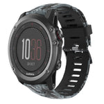Cinturino in silicone stampato mimetico da 26 mm, For Garmin Fenix 5X Sapphire, For Garmin Fenix 5X Plus, For Garmin Fenix 3, For Garmin Fenix 3 HR