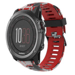 Cinturino in silicone stampato mimetico da 26 mm, For Garmin Fenix 5X Sapphire, For Garmin Fenix 5X Plus, For Garmin Fenix 3, For Garmin Fenix 3 HR