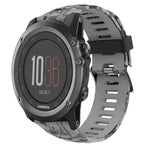 Cinturino in silicone stampato mimetico da 26 mm, For Garmin Fenix 5X Sapphire, For Garmin Fenix 5X Plus, For Garmin Fenix 3, For Garmin Fenix 3 HR