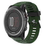 Cinturino in silicone stampato mimetico da 26 mm, For Garmin Fenix 5X Sapphire, For Garmin Fenix 5X Plus, For Garmin Fenix 3, For Garmin Fenix 3 HR