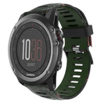 Cinturino in silicone stampato mimetico da 26 mm, For Garmin Fenix 5X Sapphire, For Garmin Fenix 5X Plus, For Garmin Fenix 3, For Garmin Fenix 3 HR
