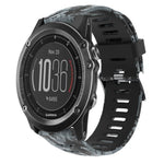 Cinturino in silicone stampato mimetico da 26 mm, For Garmin Fenix 5X Sapphire, For Garmin Fenix 5X Plus, For Garmin Fenix 3, For Garmin Fenix 3 HR