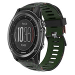 Cinturino in silicone stampato mimetico da 26 mm, For Garmin Fenix 5X Sapphire, For Garmin Fenix 5X Plus, For Garmin Fenix 3, For Garmin Fenix 3 HR