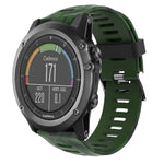 Cinturino in silicone stampato mimetico da 26 mm, For Garmin Fenix 3 Sapphire, For Garmin Descent MK 1, For Garmin Descent MK 2, For Garmin Descent MK 2i