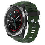 Cinturino in silicone stampato mimetico da 26 mm, For Garmin Fenix 3 Sapphire, For Garmin Descent MK 1, For Garmin Descent MK 2, For Garmin Descent MK 2i