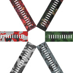 Cinturino in silicone stampato mimetico da 26 mm, For Garmin Fenix 7X, For Garmin Fenix 7X Solar, For Garmin Tactix Delta, For Garmin Enduro 2