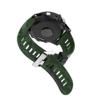Cinturino in silicone stampato mimetico da 26 mm, For Garmin Instinct 2X Solar, For Garmin D2 Delta PX, For Garmin Tactix 7 Pro, For Garmin Tactix 7